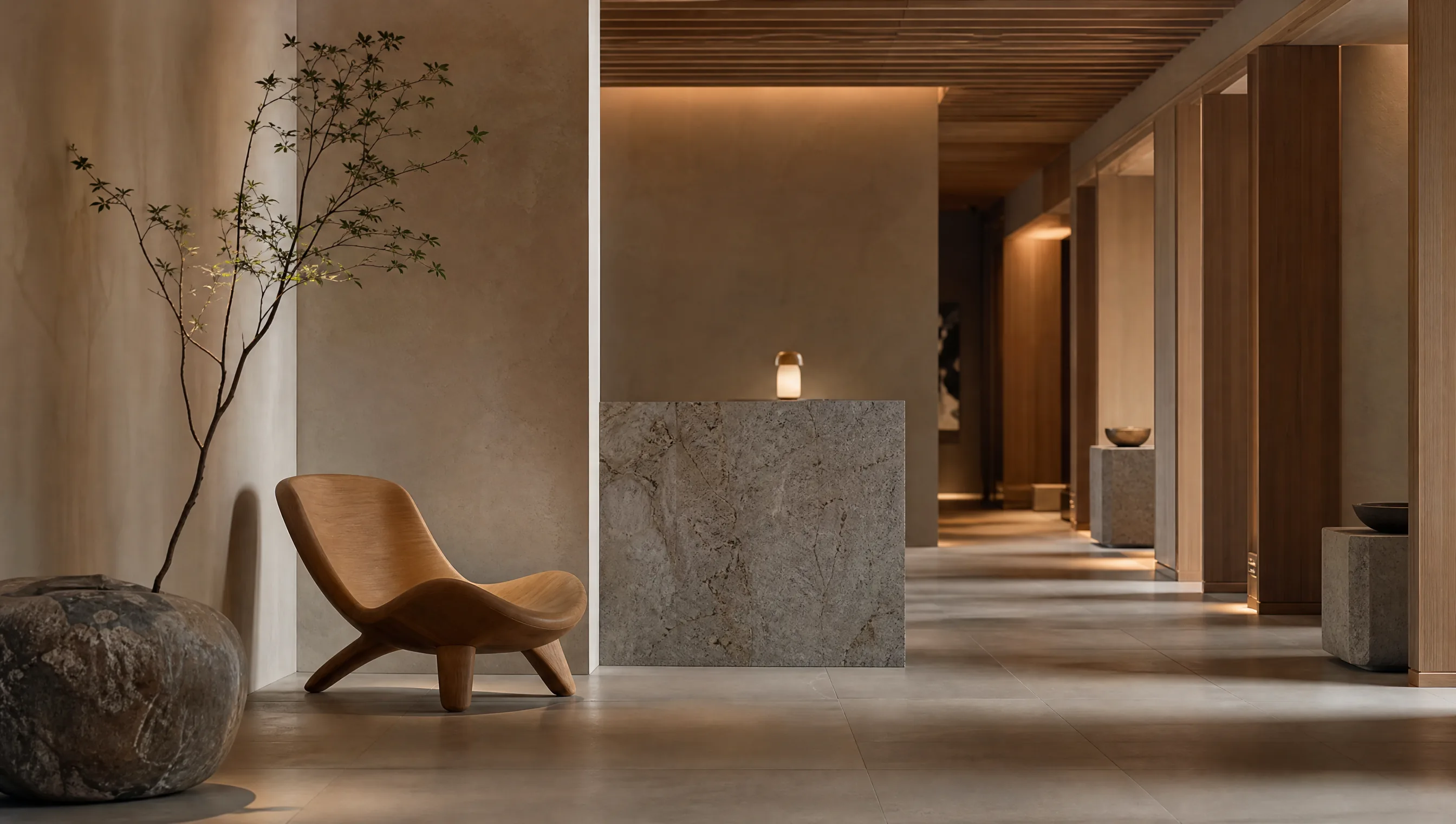 Hotel Norr — Webb · Hotell · Konceptvarumärke